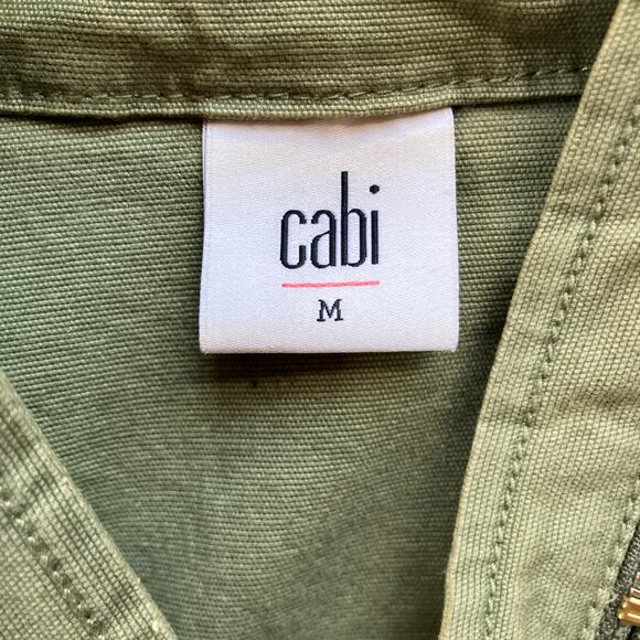 CAbi Olive Green Vest - Picture 6 of 7
